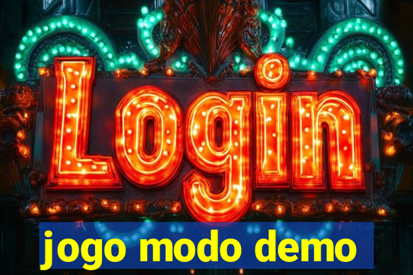 jogo modo demo